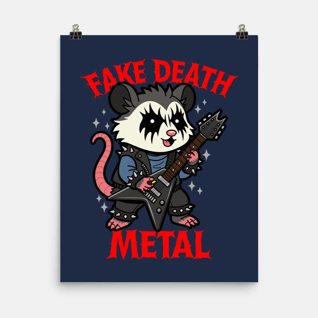 Fake Death Metal-None-Matte-Poster-Boggs Nicolas