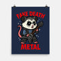 Fake Death Metal-None-Matte-Poster-Boggs Nicolas