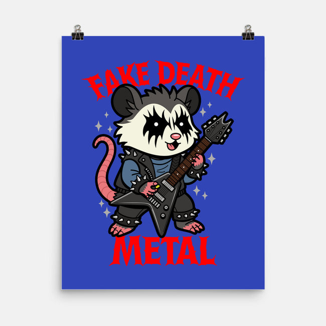 Fake Death Metal-None-Matte-Poster-Boggs Nicolas