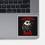 Fake Death Metal-None-Glossy-Sticker-Boggs Nicolas