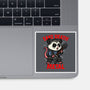 Fake Death Metal-None-Glossy-Sticker-Boggs Nicolas