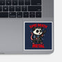Fake Death Metal-None-Glossy-Sticker-Boggs Nicolas