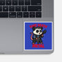 Fake Death Metal-None-Glossy-Sticker-Boggs Nicolas