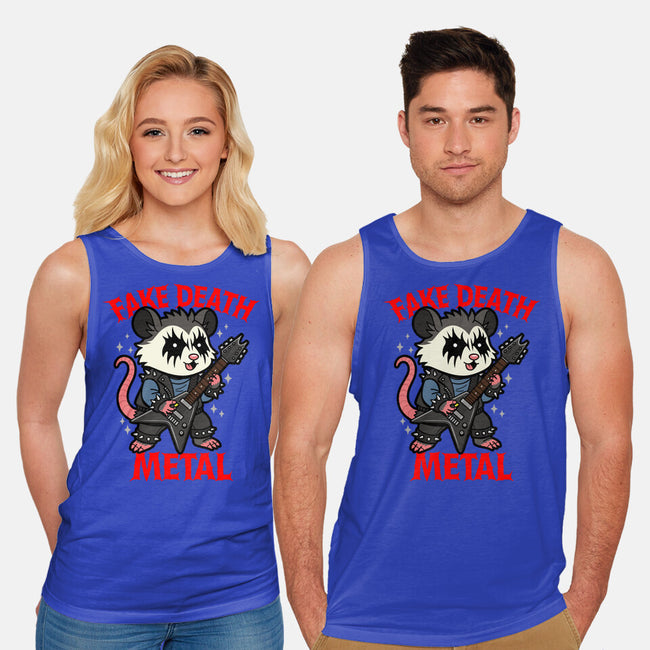 Fake Death Metal-Unisex-Basic-Tank-Boggs Nicolas
