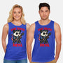 Fake Death Metal-Unisex-Basic-Tank-Boggs Nicolas
