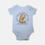 I Just Need A Coffee-Baby-Basic-Onesie-glitchygorilla