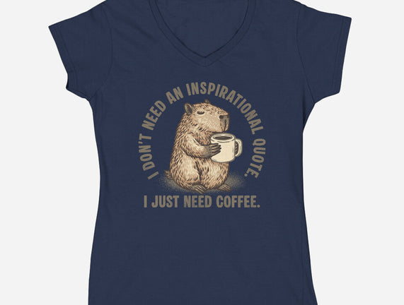 I Just Need A Coffee