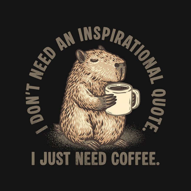 I Just Need A Coffee-Youth-Crew Neck-Sweatshirt-glitchygorilla