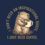 I Just Need A Coffee-Unisex-Pullover-Sweatshirt-glitchygorilla