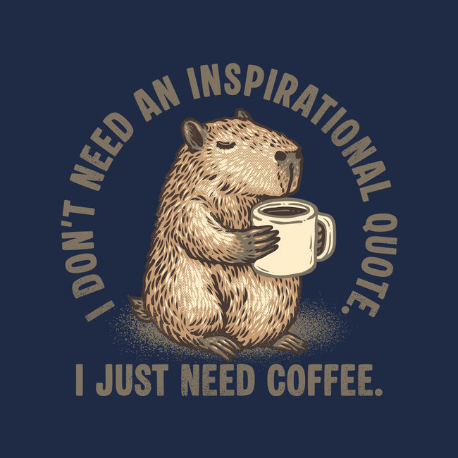 I Just Need A Coffee-None-Stretched-Canvas-glitchygorilla