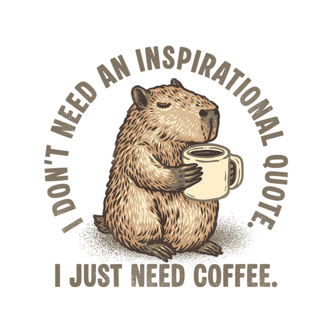 I Just Need A Coffee-Youth-Crew Neck-Sweatshirt-glitchygorilla
