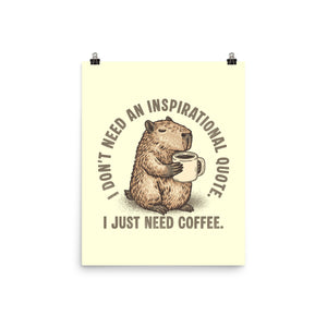 I Just Need A Coffee