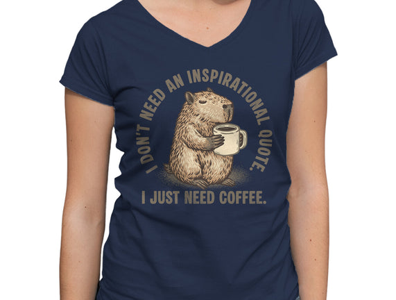 I Just Need A Coffee