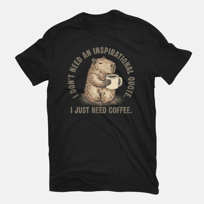 I Just Need A Coffee-Mens-Heavyweight-Tee-glitchygorilla