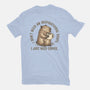 I Just Need A Coffee-Unisex-Basic-Tee-glitchygorilla