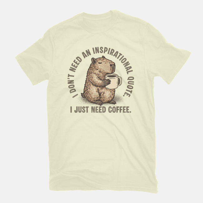 I Just Need A Coffee-Mens-Premium-Tee-glitchygorilla