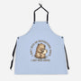 I Just Need A Coffee-Unisex-Kitchen-Apron-glitchygorilla
