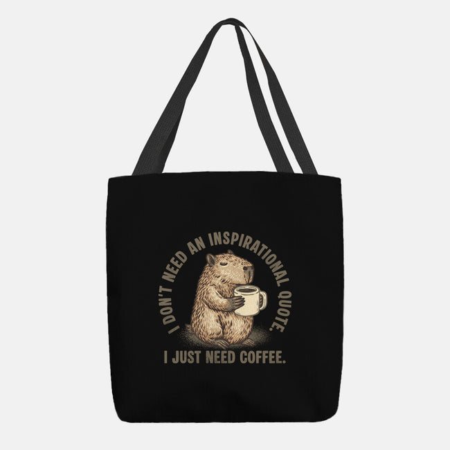 I Just Need A Coffee-None-Basic Tote-Bag-glitchygorilla
