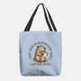 I Just Need A Coffee-None-Basic Tote-Bag-glitchygorilla