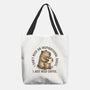 I Just Need A Coffee-None-Basic Tote-Bag-glitchygorilla
