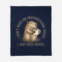 I Just Need A Coffee-None-Fleece-Blanket-glitchygorilla