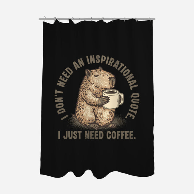 I Just Need A Coffee-None-Polyester-Shower Curtain-glitchygorilla