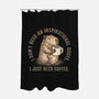 I Just Need A Coffee-None-Polyester-Shower Curtain-glitchygorilla