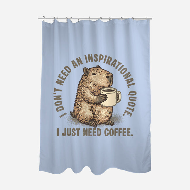 I Just Need A Coffee-None-Polyester-Shower Curtain-glitchygorilla