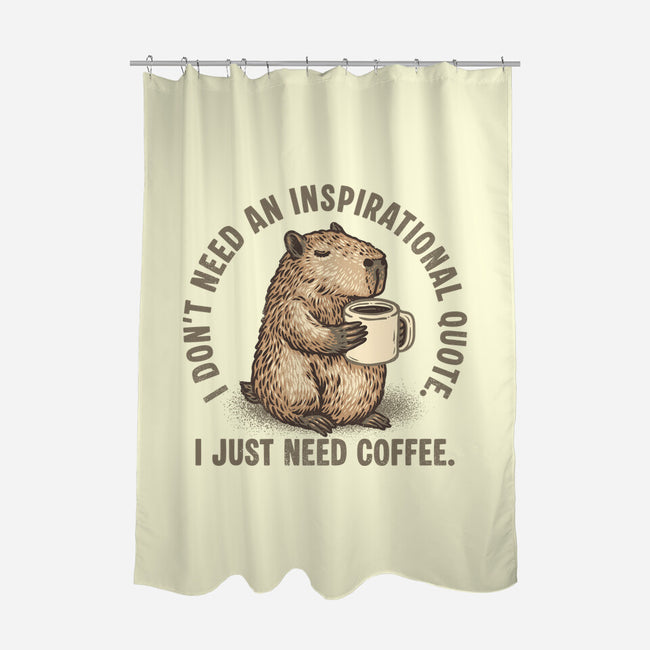 I Just Need A Coffee-None-Polyester-Shower Curtain-glitchygorilla