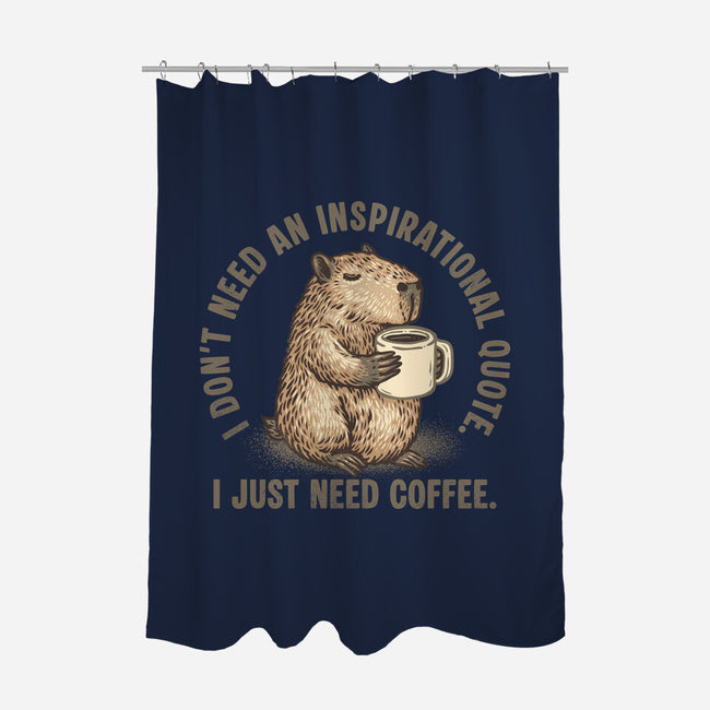 I Just Need A Coffee-None-Polyester-Shower Curtain-glitchygorilla