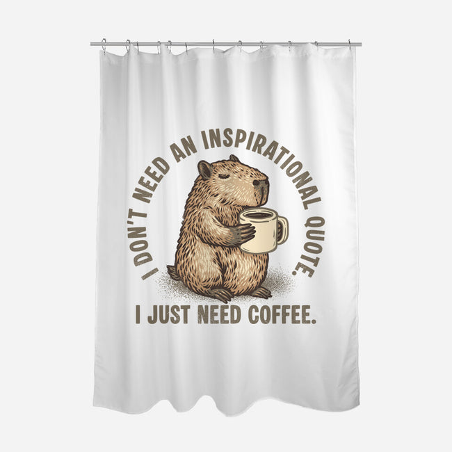 I Just Need A Coffee-None-Polyester-Shower Curtain-glitchygorilla