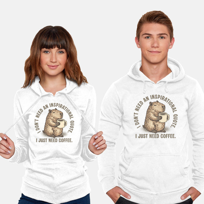 I Just Need A Coffee-Unisex-Pullover-Sweatshirt-glitchygorilla