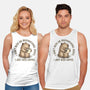 I Just Need A Coffee-Unisex-Basic-Tank-glitchygorilla