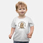 I Just Need A Coffee-Baby-Basic-Tee-glitchygorilla
