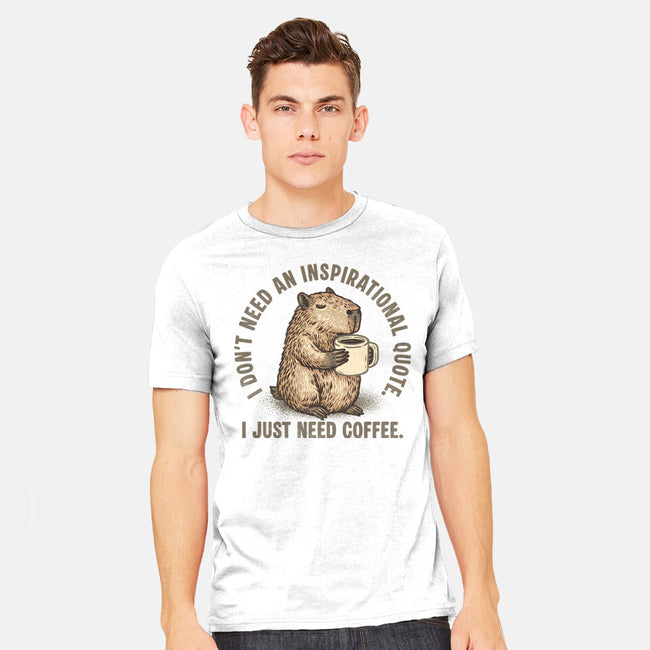 I Just Need A Coffee-Mens-Heavyweight-Tee-glitchygorilla