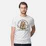 I Just Need A Coffee-Mens-Premium-Tee-glitchygorilla