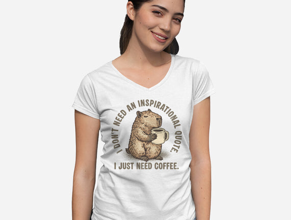 I Just Need A Coffee