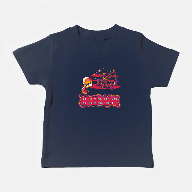 Pocket Stranger-Baby-Basic-Tee-demonigote