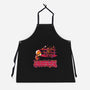 Pocket Stranger-Unisex-Kitchen-Apron-demonigote
