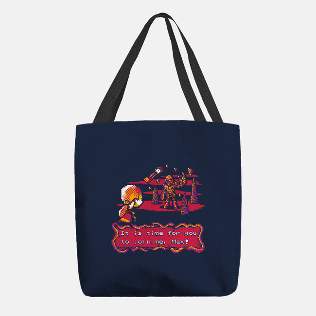Pocket Stranger-None-Basic Tote-Bag-demonigote