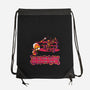 Pocket Stranger-None-Drawstring-Bag-demonigote
