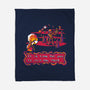 Pocket Stranger-None-Fleece-Blanket-demonigote