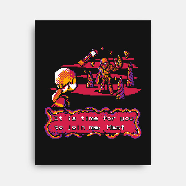 Pocket Stranger-None-Stretched-Canvas-demonigote