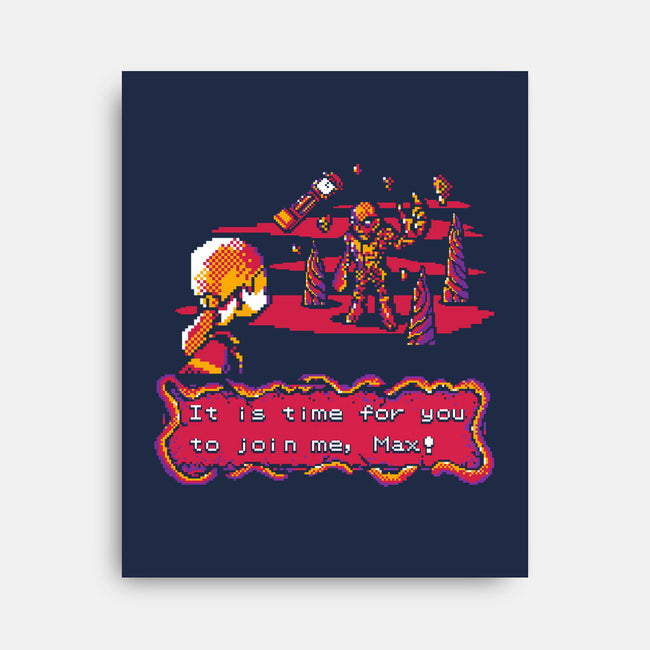 Pocket Stranger-None-Stretched-Canvas-demonigote