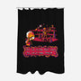 Pocket Stranger-None-Polyester-Shower Curtain-demonigote