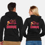 Pocket Stranger-Unisex-Zip-Up-Sweatshirt-demonigote