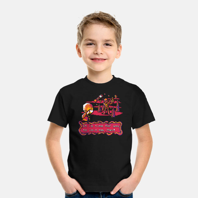 Pocket Stranger-Youth-Basic-Tee-demonigote