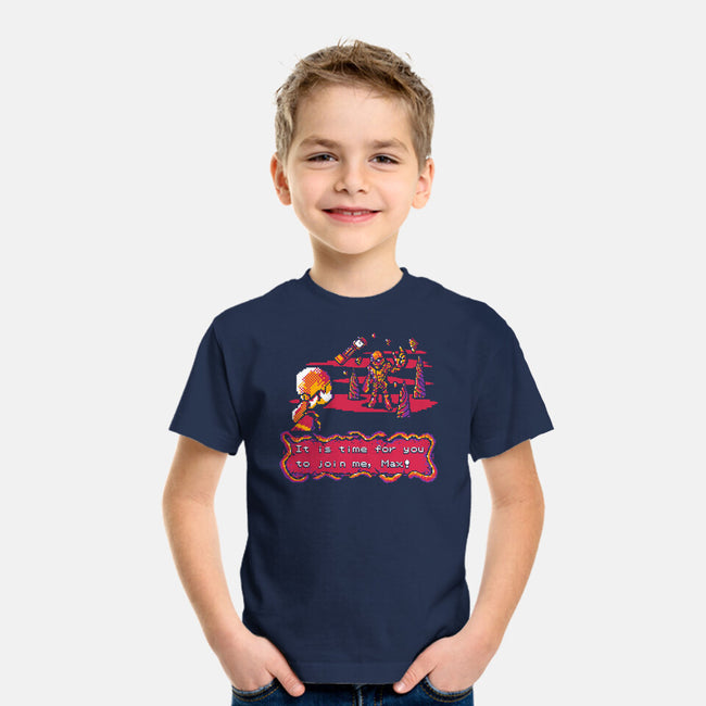 Pocket Stranger-Youth-Basic-Tee-demonigote