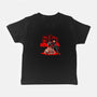 The Hunk Of Iron-Baby-Basic-Tee-demonigote