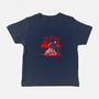 The Hunk Of Iron-Baby-Basic-Tee-demonigote